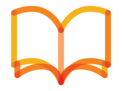 Book Icon Representing Classroom Experience